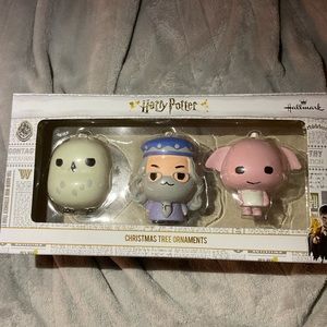 Harry Potter ornament set